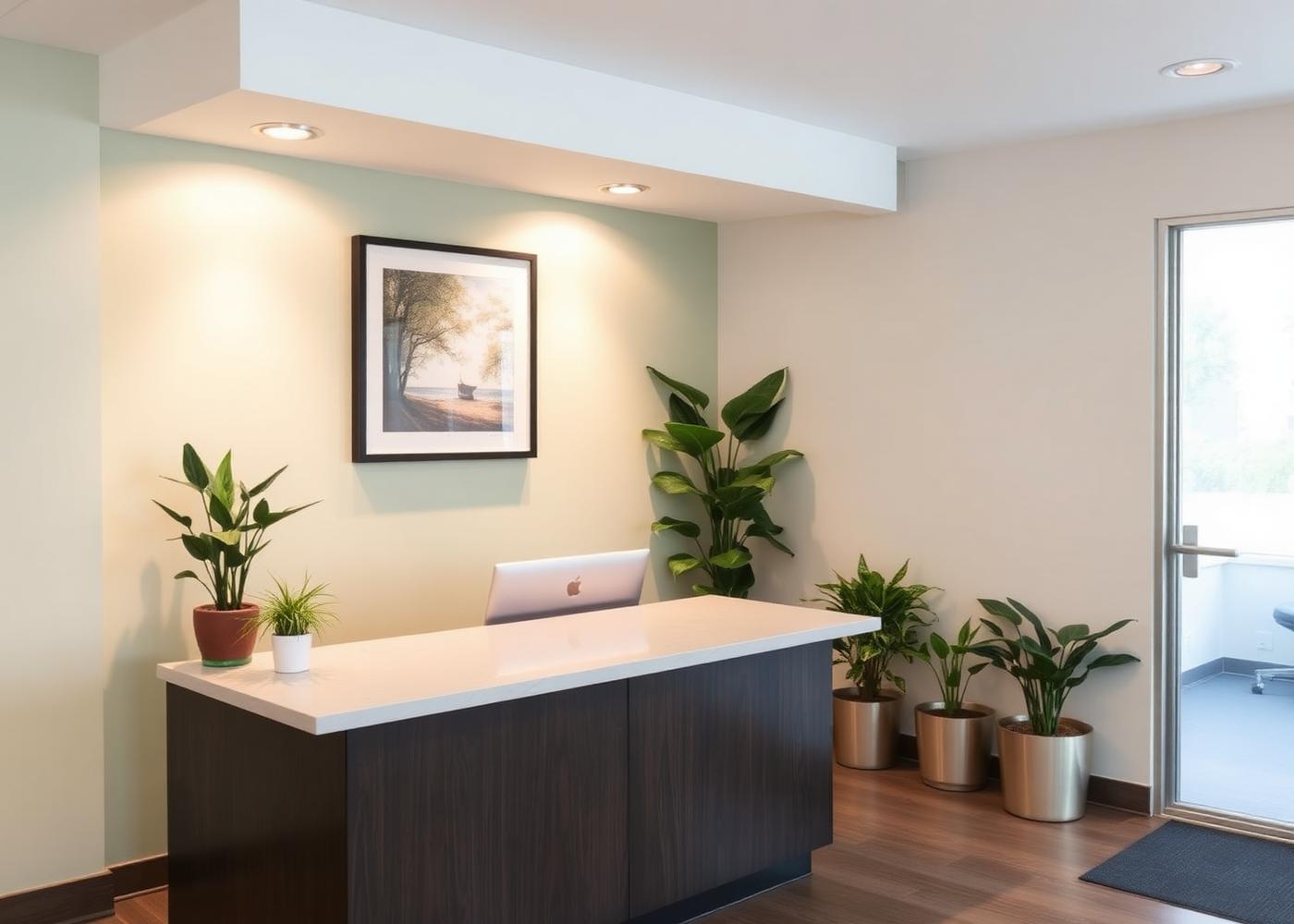 Office interior